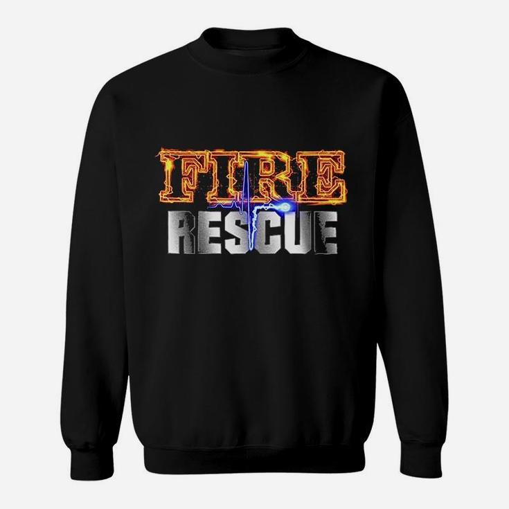 Firefighter Fire Department Dragon Sweatshirt