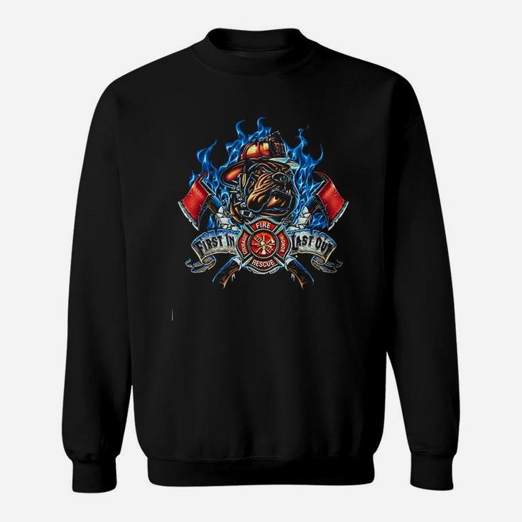 Firefighter StMicheal's Protect Us Sweatshirt