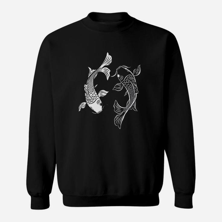Fish Koi Fish Sweatshirt