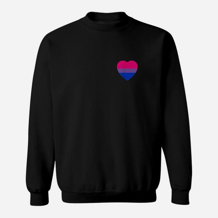 Flag Pocket Heart Pride Sweatshirt