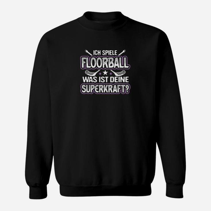 Floorball Unihockey Salibandy Sweatshirt