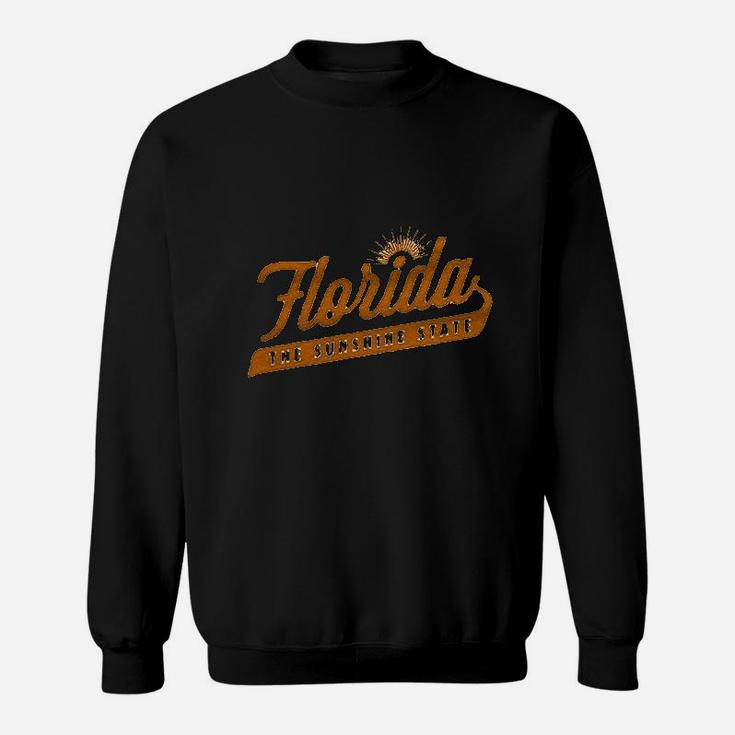 Florida Sunshine Script Sweatshirt