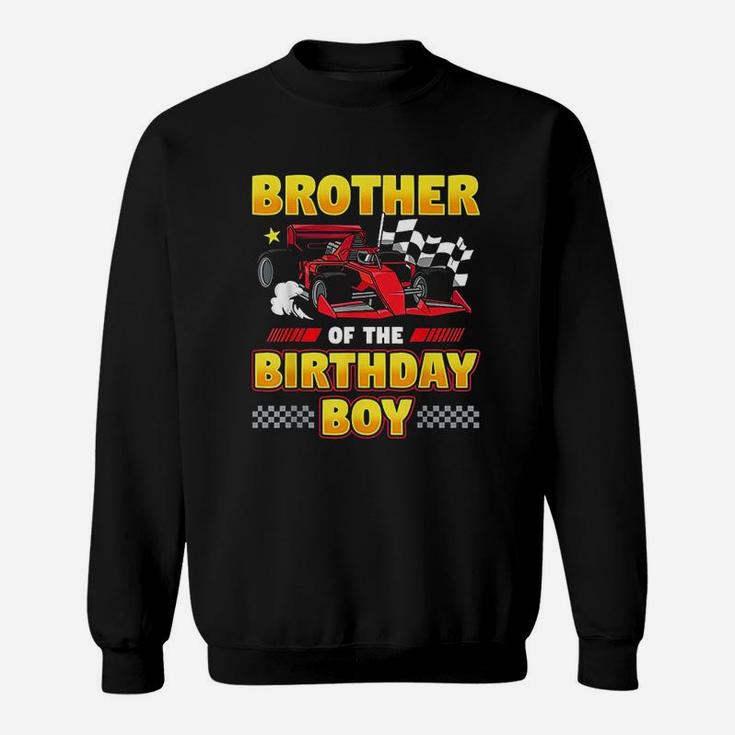 Formula Race Car Brother Of Birthday Boy Party Racing Sweatshirt