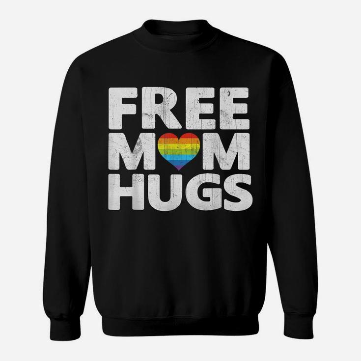 Free Mom Hugs Tshirt, Free Mom Hugs Rainbow Gay Pride Shirt Sweatshirt