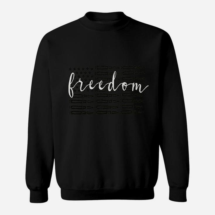 Freedom American Flag Sweatshirt