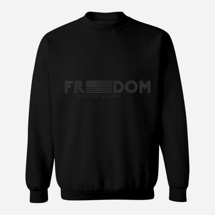 Freedom United States  Cool Army Veteran Day Gift Tee Sweatshirt
