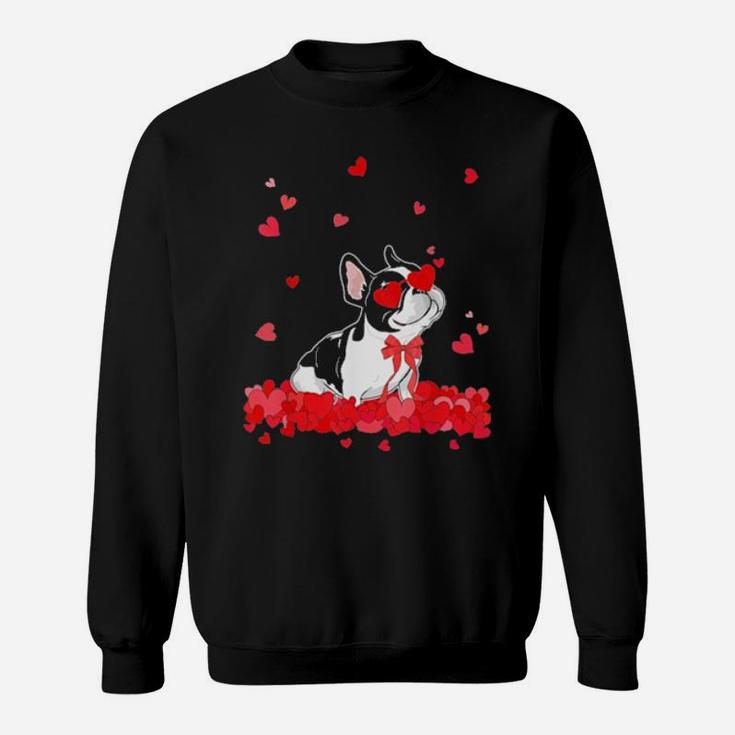 French Bulldog Valentines Day Sweatshirt