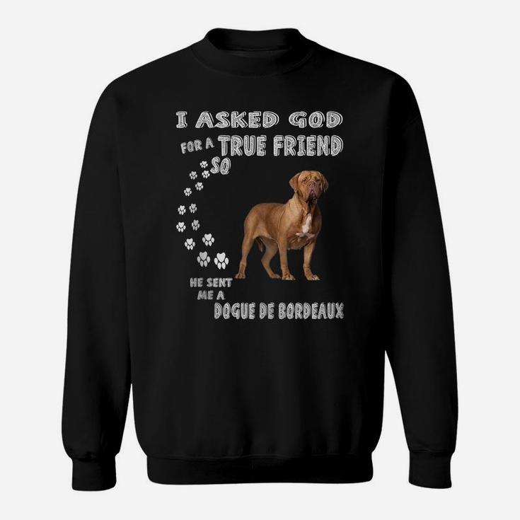 French Mastiff Dog Mom Dad Costume, Cute Dogue De Bordeaux Sweatshirt