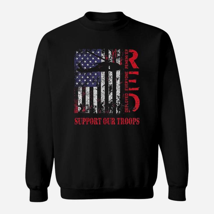 Friday Support Our Troops Sweatshirt
