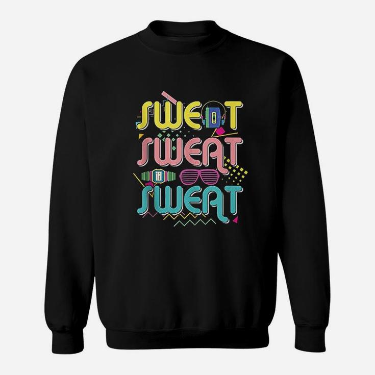 Funny 80S Workout Sweert Sweat Sweatshirt