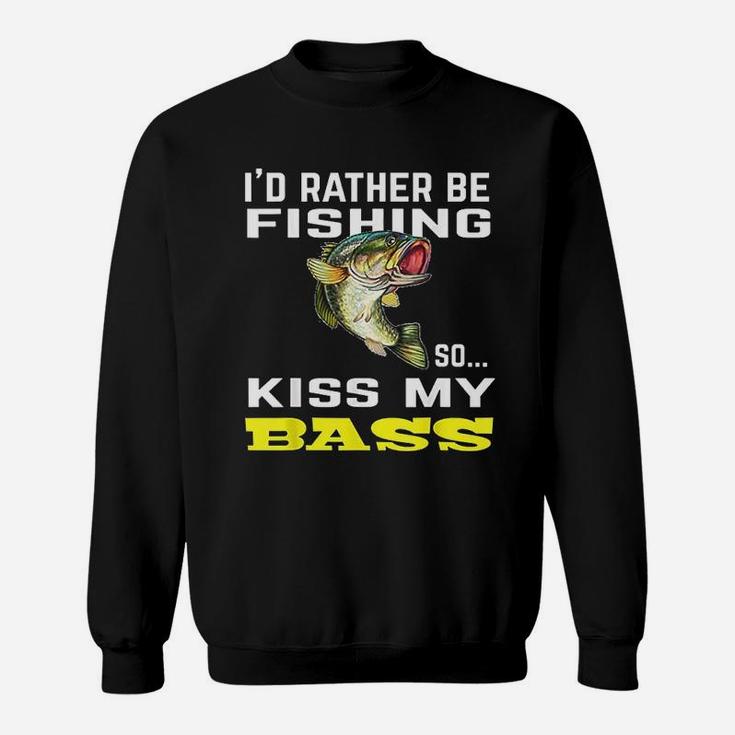 Funny Bass Lake Fishing For Fishing Loving Fisherman Sweatshirt