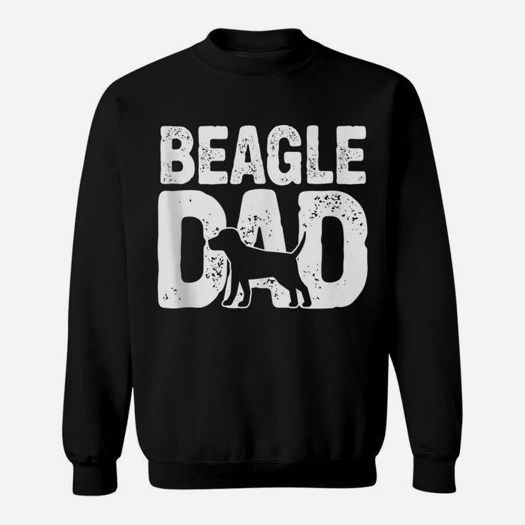 Funny Beagle Dad Dog Lover Beagle Father Dog Owner Sweatshirt