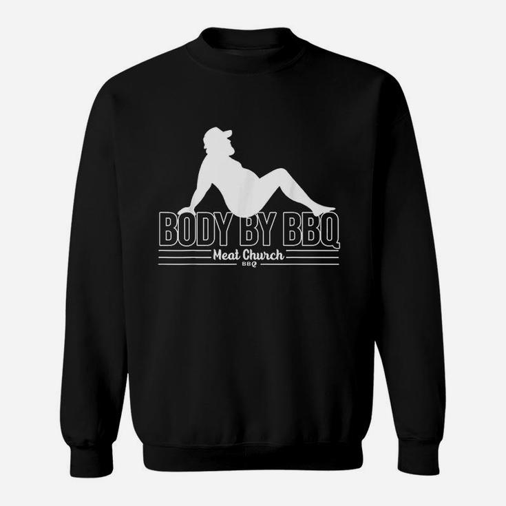 Funny Body By Bbq Vintage Meat Church Sweatshirt