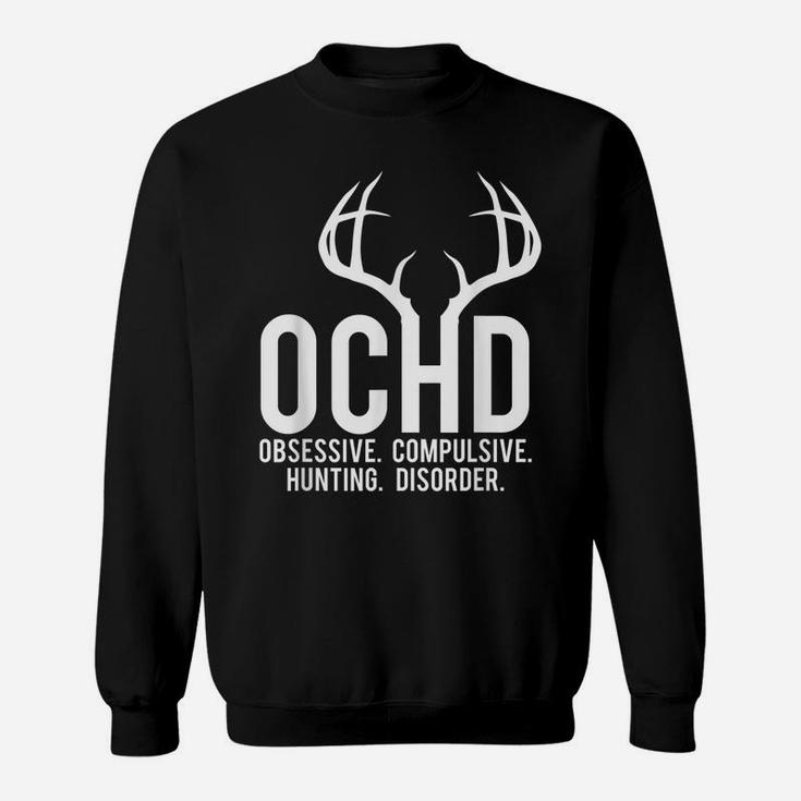 Funny Bow Hunting Design For Deer Hunters Sweatshirt