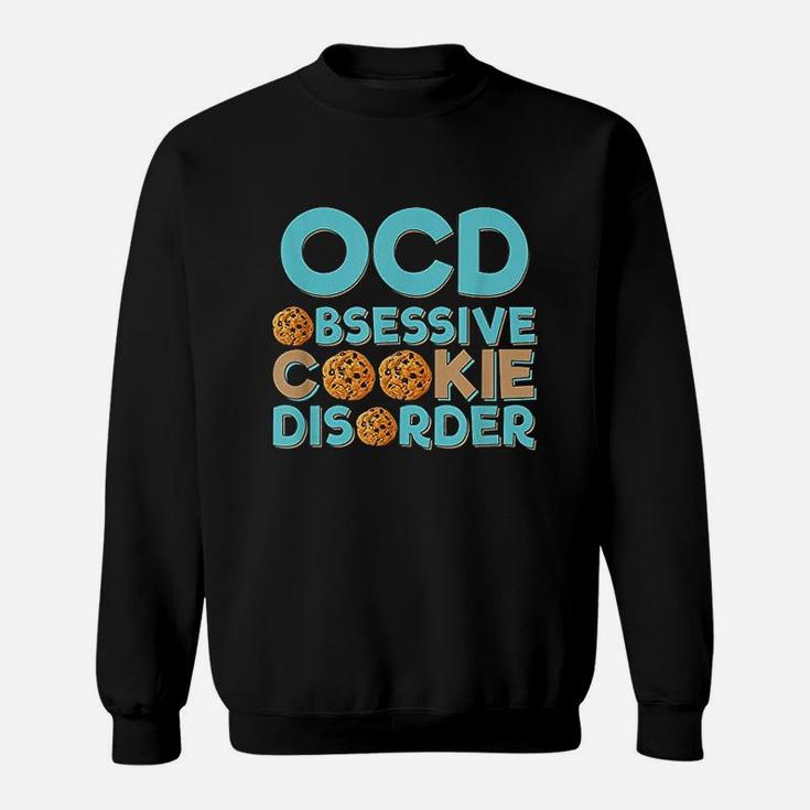 Funny Chocolate Chip Cookie Cookies Lover Gift Sweatshirt
