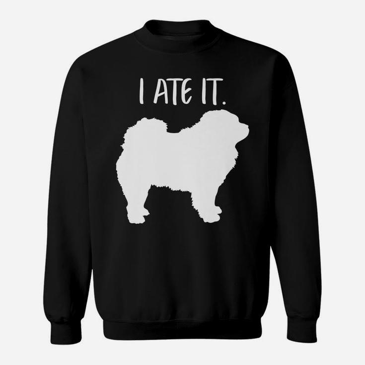 Funny Chow Chow Dog Dad Mom Owner Lover Sweatshirt