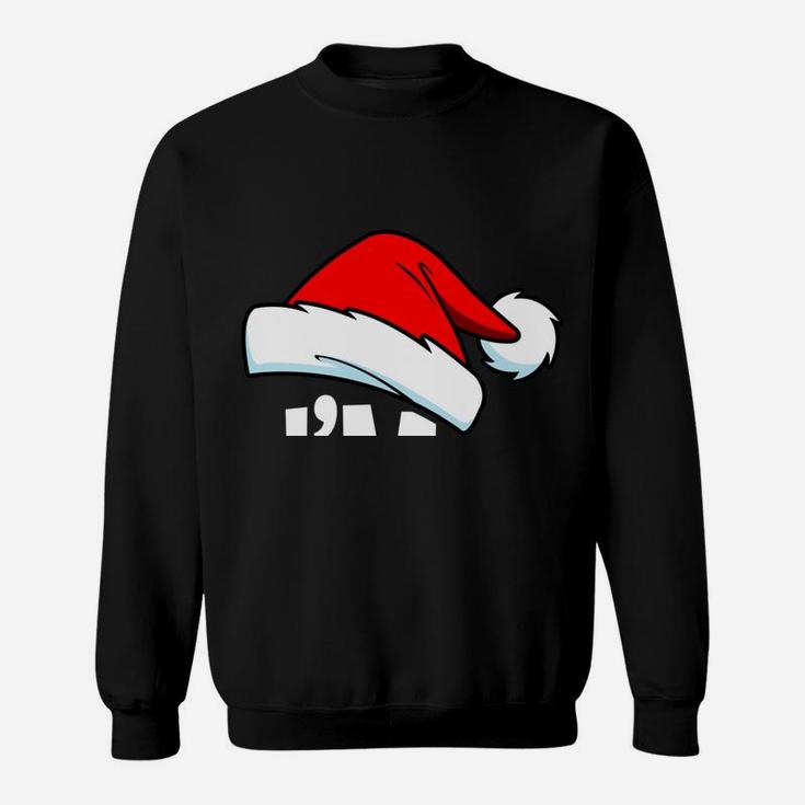Funny Christmas I'm Jolly Af Tee Cute Santa Men Women Gift Sweatshirt Sweatshirt