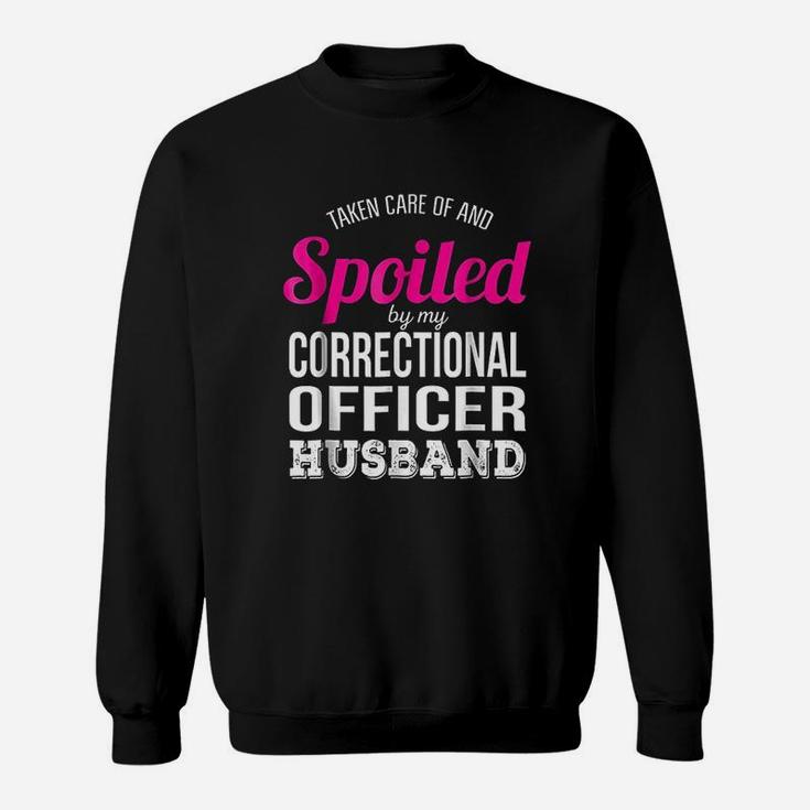 Funny Correctional Officer Wife Sweatshirt