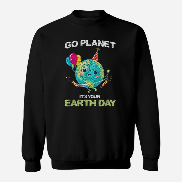 Funny Earth Day Sweatshirt