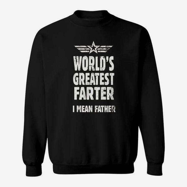 Funny Father Day Gift For Dad Hilrious Idea Papa Sweatshirt