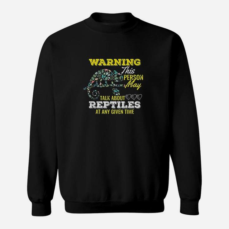 Funny Gift Idea For Reptile Lover Cute Trendy Sweatshirt