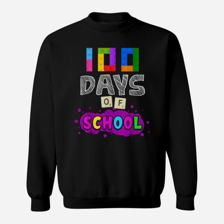 Funny Happy 100Th Day Of School Y'all Students Teachers Gift Sweatshirt