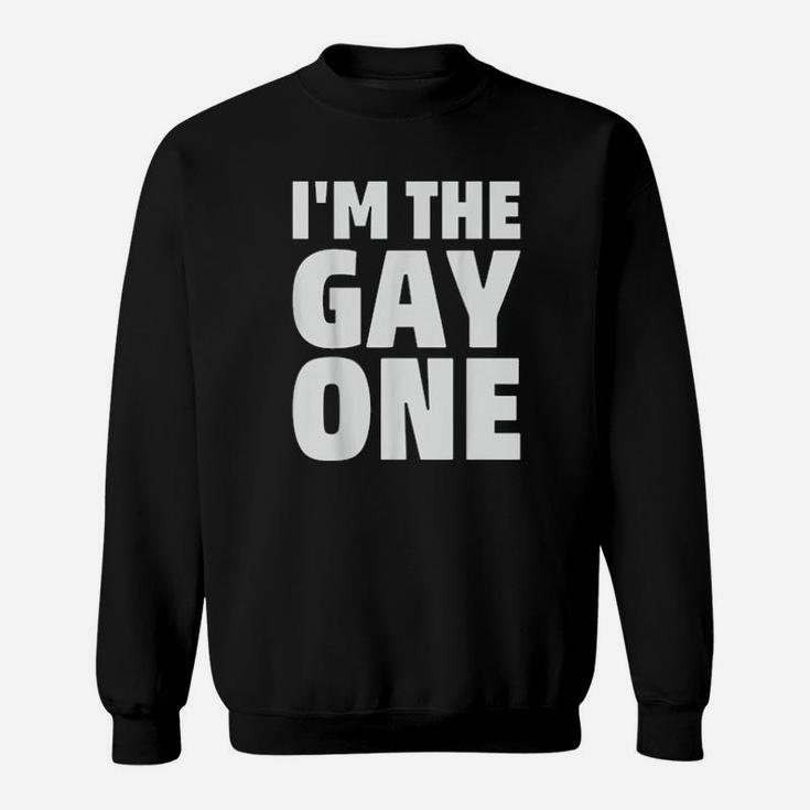 Funny Humor Lgbt One Gay The Rainbow Pride Joke Sweatshirt