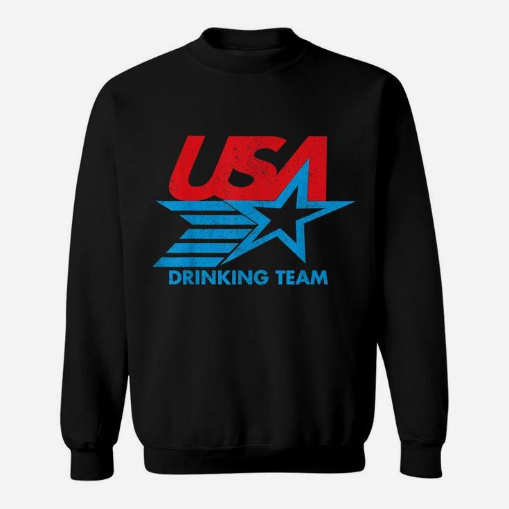Funny Independence Day T Shirt Usa Drinking Team 4Th Of July Sweatshirt
