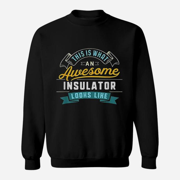 Funny Insulator Awesome Job Occupation Graduation Sweatshirt