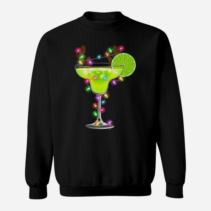 Funny Margarita Reindeer Christmas Lover Squad Xmas Gift Sweatshirt Sweatshirt