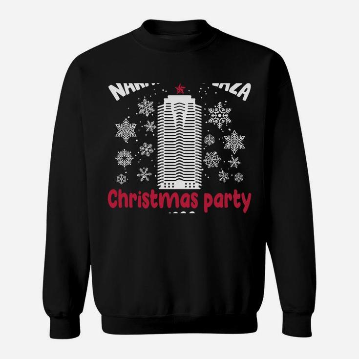 Funny-Nakatomi-Plaza Christmas Party Xmas Gifts Fun Holiday Sweatshirt