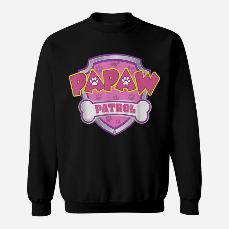 Funny Papaw Patrol - Dog Mom, Dad For Men Women Sweatshirt