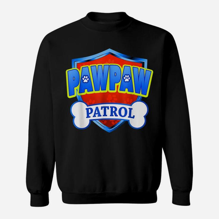 Funny Pawpaw Patrol - Dog Mom, Dad For Men Women Sweatshirt