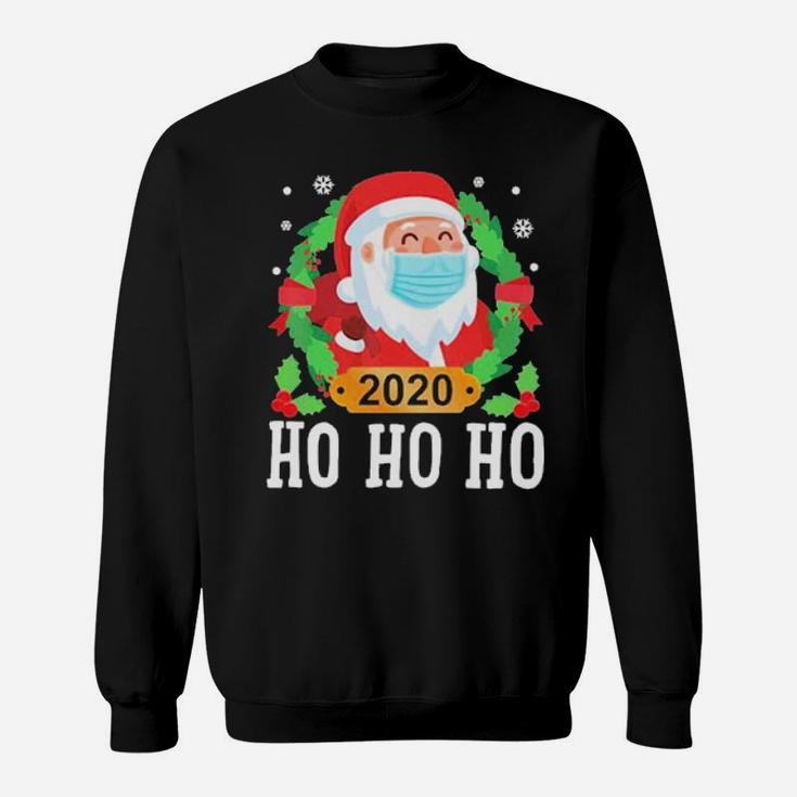 Funny Santa Claus Ho Ho Ho Sweatshirt