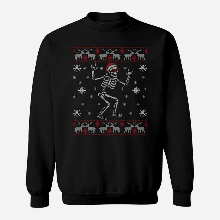 Funny Skeleton Sweatshirts For Women Men Christmas Gifts Sweatshirt Sweatshirt