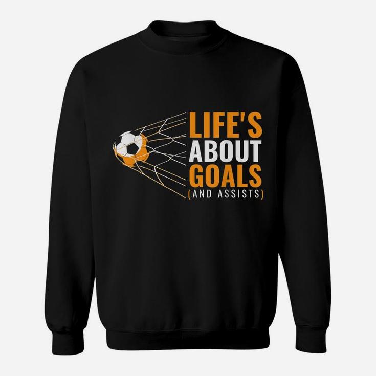Funny Soccer Jersey | Gift For Soccer Players, Fans Coaches Sweatshirt