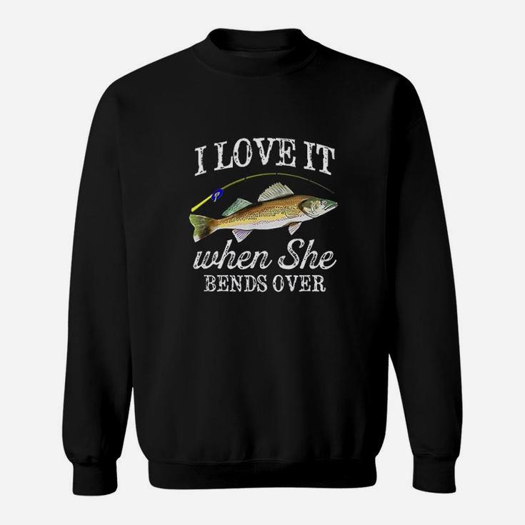 Funny Walleye Fishing Freshwater Fish Gift Sweatshirt