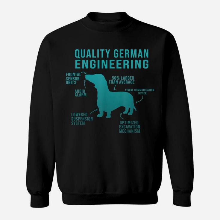 Funny Weiner Dog Joke  - Sarcastic German Daschund Sweatshirt