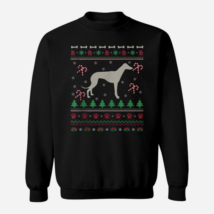Funny Xmas Ugly Italian Greyhound Dog Christmas Sweatshirt