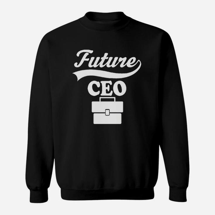 Future Ceo Childs Boss Job Sweatshirt