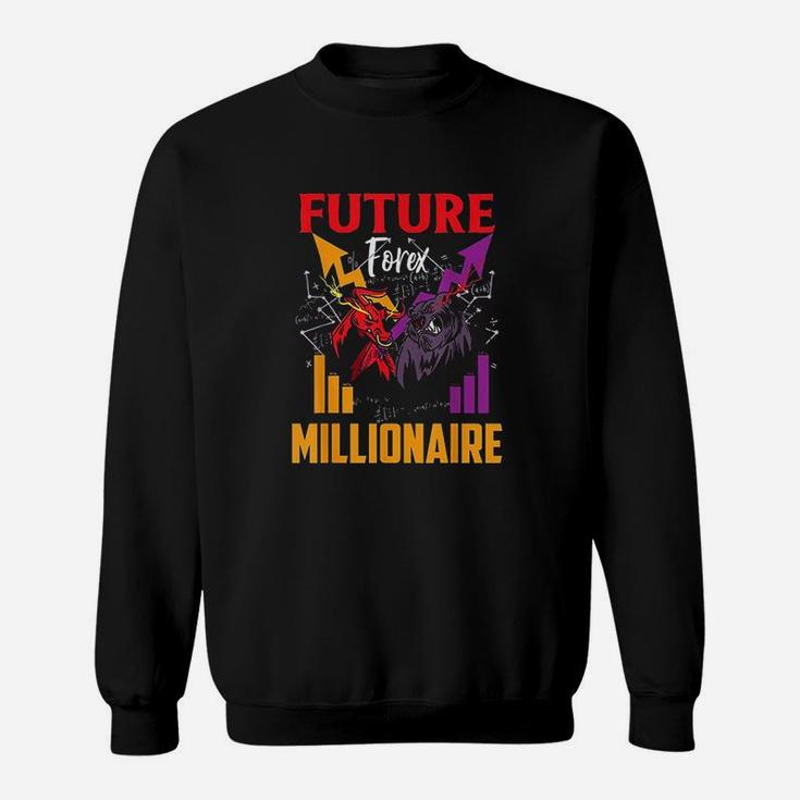 Future Trading Stock Markets Day Trader Sweatshirt