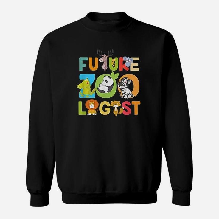 Future Zoologist Funny Birthday Sweatshirt