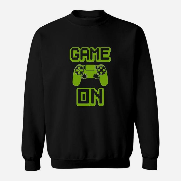 Game On For Gamers Sweatshirt