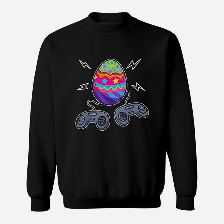 Gamer Easter Egg Gaming Video Game Lover Sweatshirt