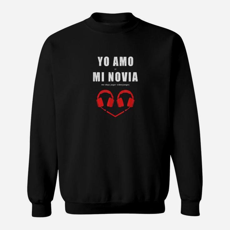 Gamer Video Games Valentine´S Day For Him And Her Sweatshirt