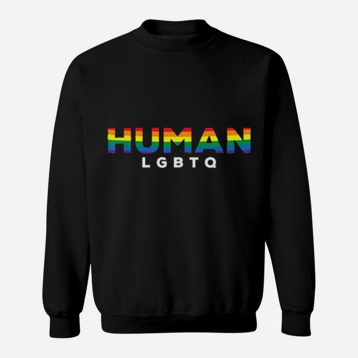 Gay Rainbow Pride Coming Out Sweatshirt