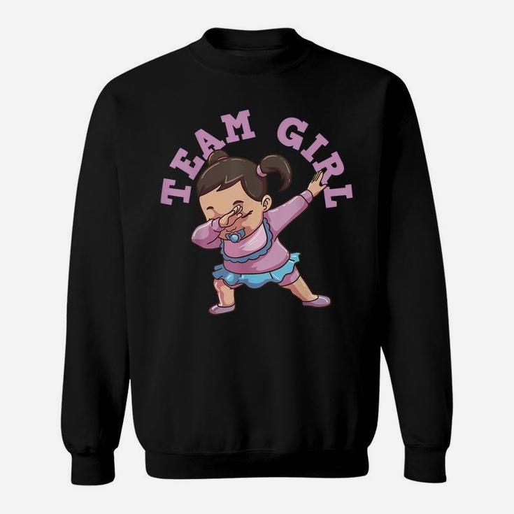 Gender Reveal Team Girl Sweatshirt