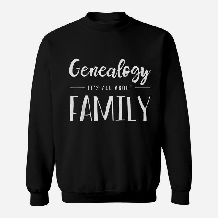 Genealogy Family Tree Genealogist Ancestry Ancestor Gift Sweatshirt