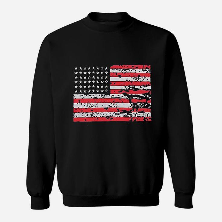 Genleck American Flag S 4Th Of July Patriotic Sweatshirt