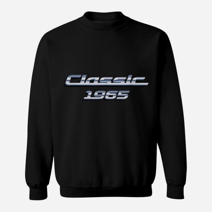 Gift For 55 Year Old Vintage Classic Car 1965 55Th Birthday Sweatshirt